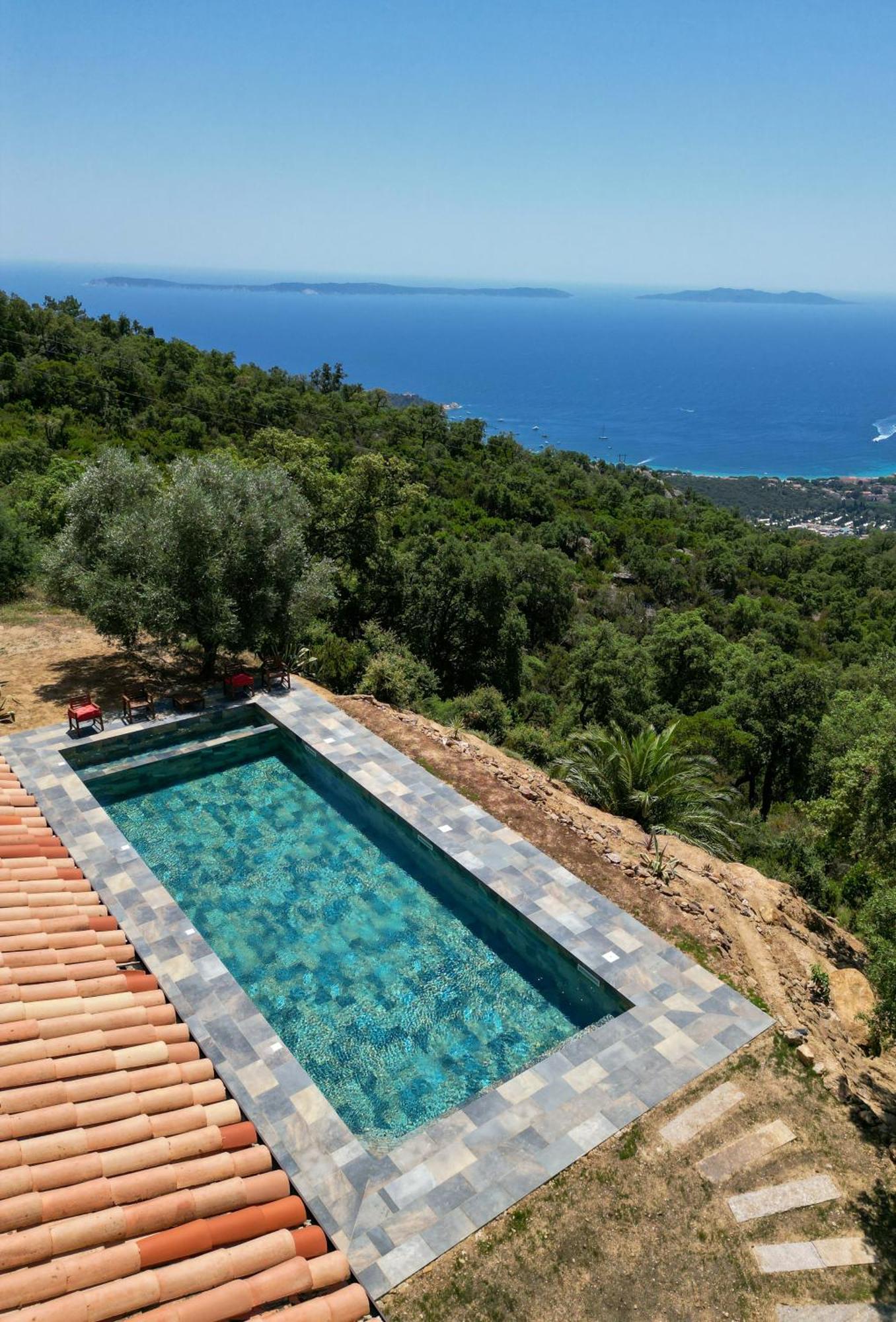 Grande Villa 750 M2 Le Mas Des Chenes Bormes-les-Mimosas Exteriör bild
